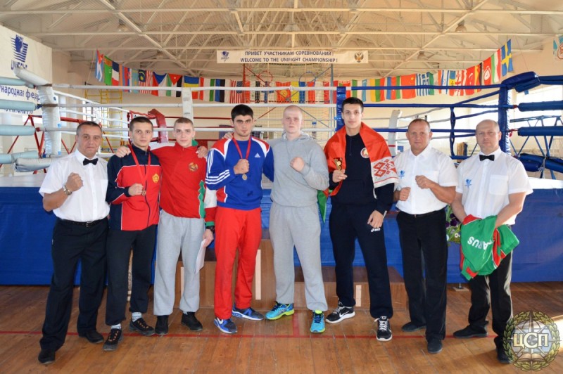 СБОРНАЯ БЕЛАРУСИ ЗАНЯЛА ВТОРОЕ МЕСТО В КОМАНДНОМ ЗАЧЕТЕ НА ЧЕМПИОНАТЕ МИРА ПО УНИБОЮ СРЕДИ СТУДЕНТОВ.